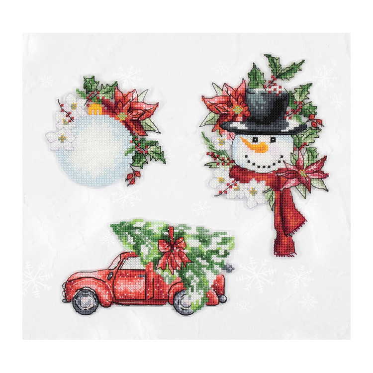 (image for) Toys Christmas Toys Counted Cross Stitch Kit